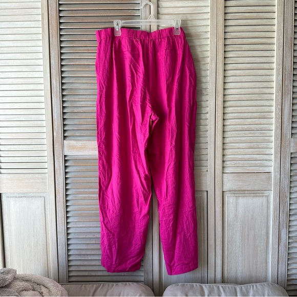 Eloquii Pink Dress Pants - Picture 6 of 9
